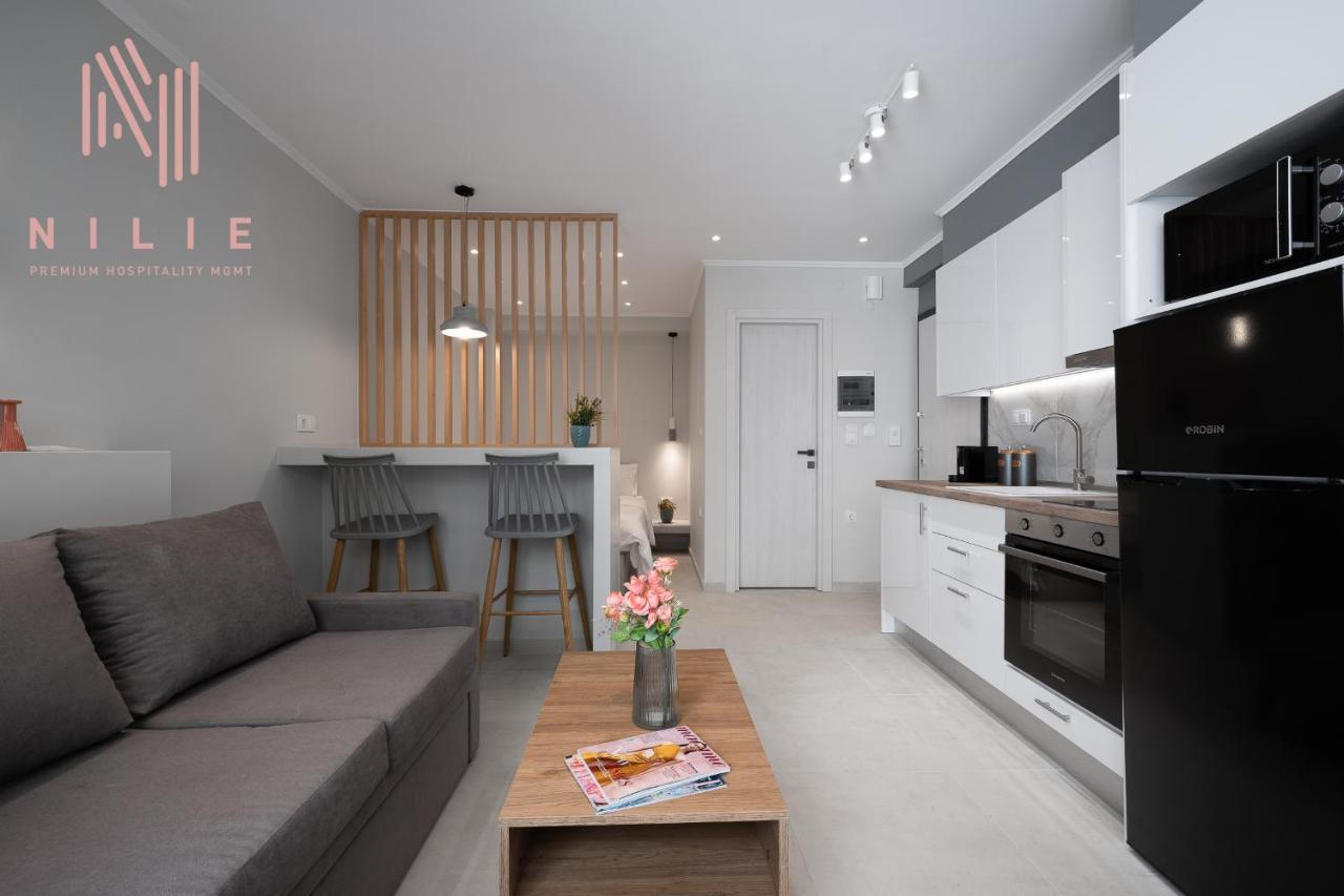 Bonsai, Nilie Hospitality Mgmt Apartment Tesalonika Bagian luar foto