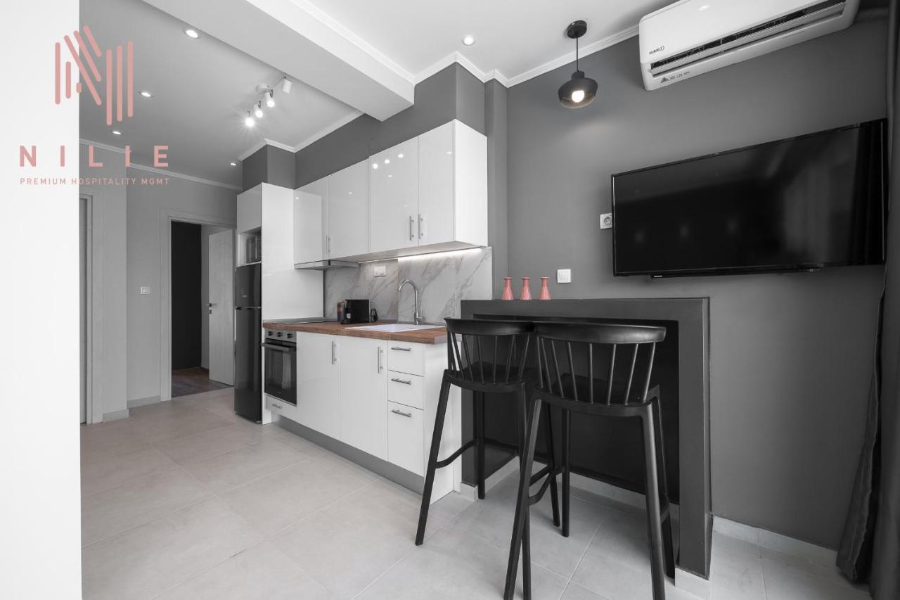 Bonsai, Nilie Hospitality Mgmt Apartment Tesalonika Bagian luar foto
