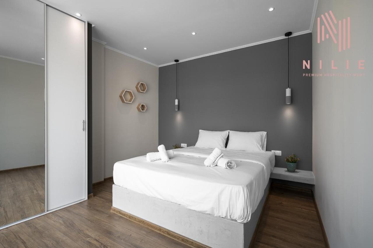 Bonsai, Nilie Hospitality Mgmt Apartment Tesalonika Bagian luar foto