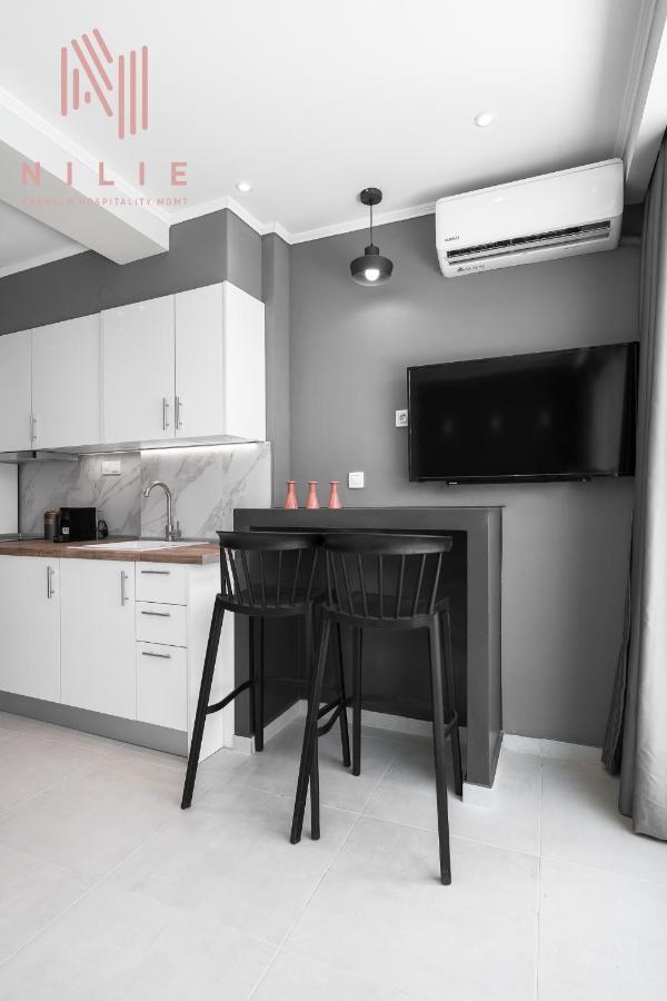Bonsai, Nilie Hospitality Mgmt Apartment Tesalonika Bagian luar foto