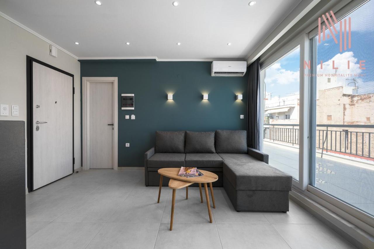 Bonsai, Nilie Hospitality Mgmt Apartment Tesalonika Bagian luar foto