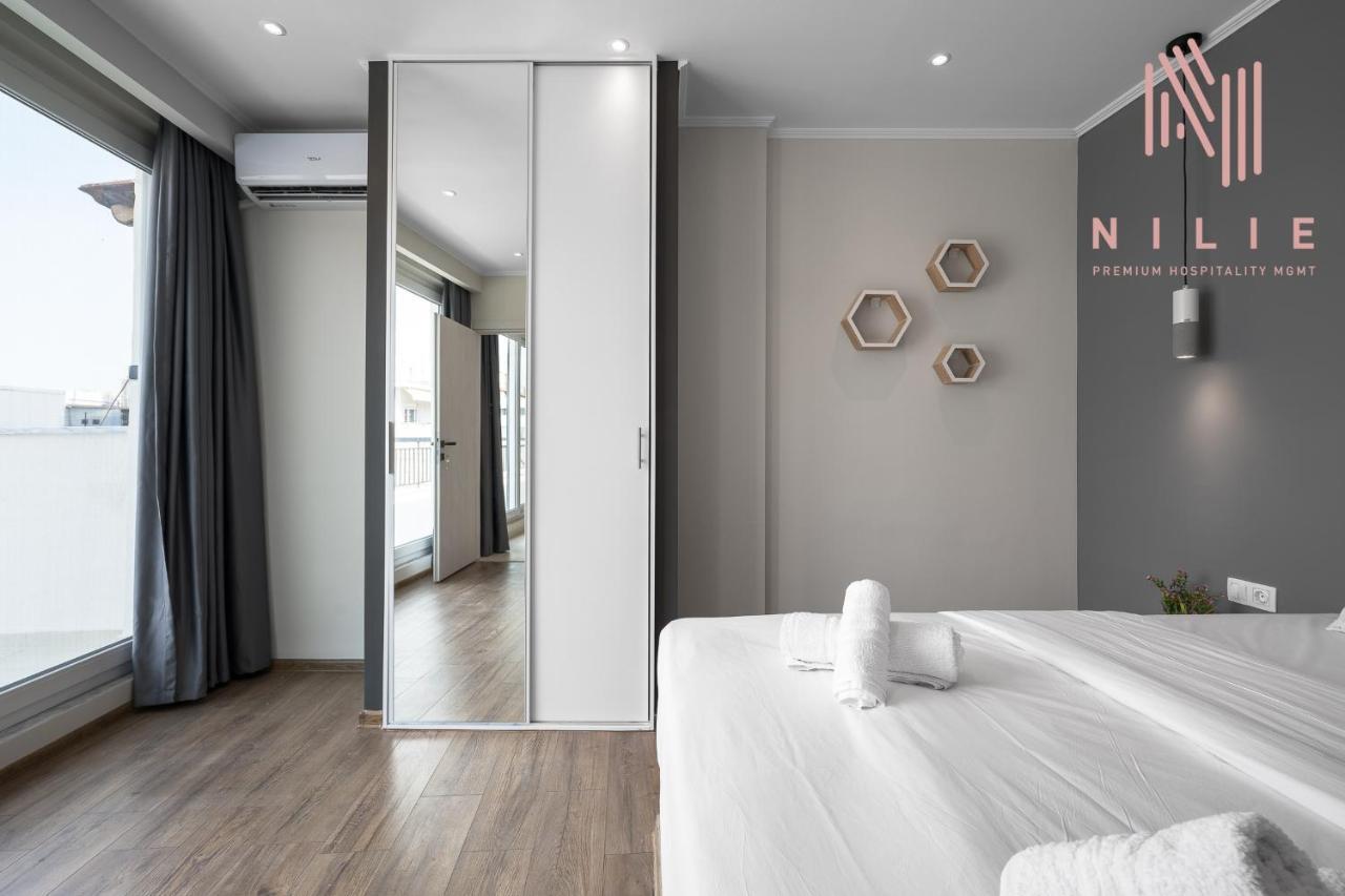 Bonsai, Nilie Hospitality Mgmt Apartment Tesalonika Bagian luar foto