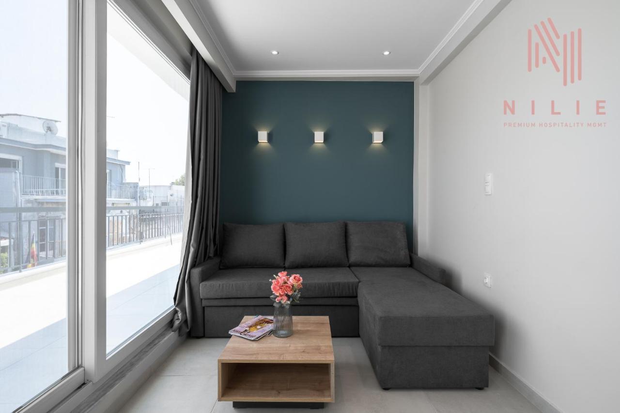 Bonsai, Nilie Hospitality Mgmt Apartment Tesalonika Bagian luar foto