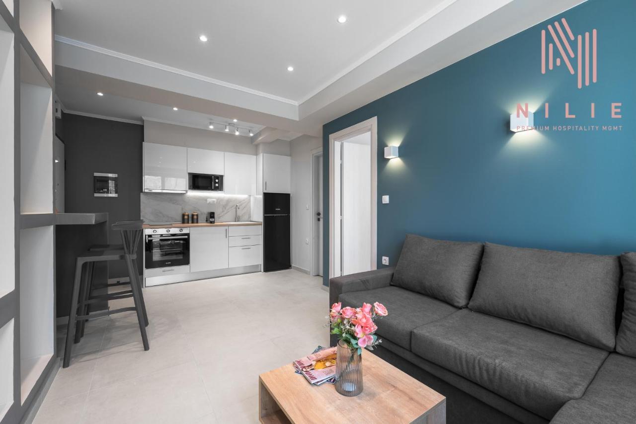 Bonsai, Nilie Hospitality Mgmt Apartment Tesalonika Bagian luar foto