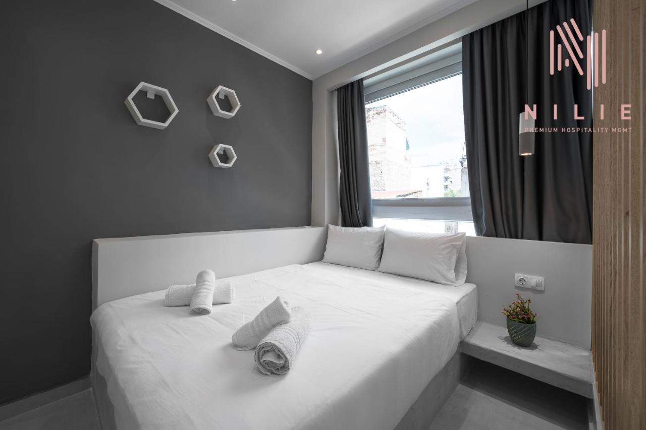 Bonsai, Nilie Hospitality Mgmt Apartment Tesalonika Bagian luar foto