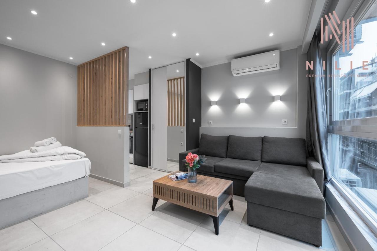 Bonsai, Nilie Hospitality Mgmt Apartment Tesalonika Bagian luar foto