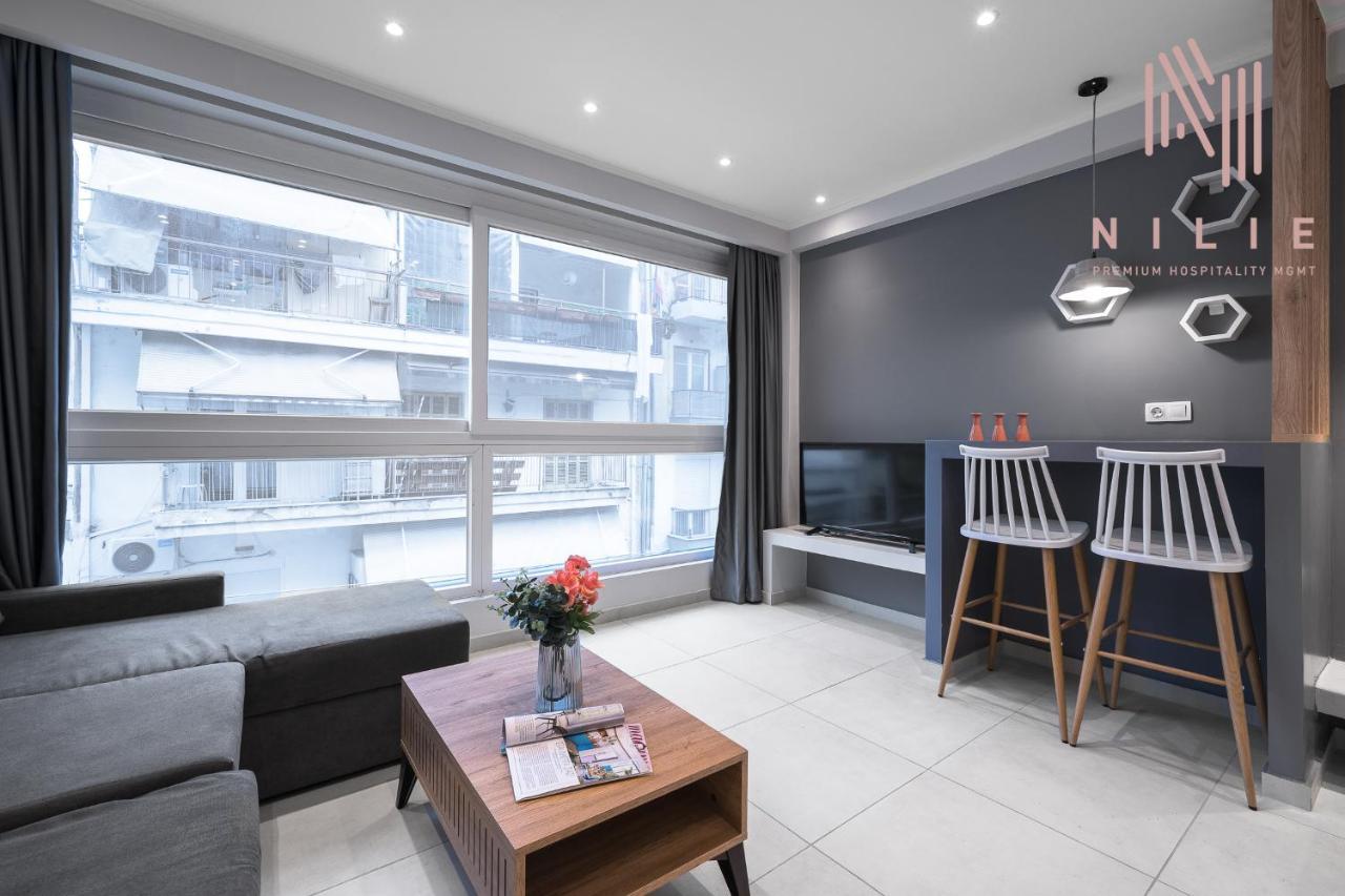 Bonsai, Nilie Hospitality Mgmt Apartment Tesalonika Bagian luar foto