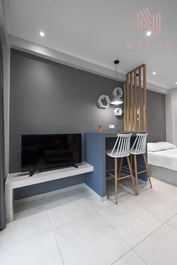 Bonsai, Nilie Hospitality Mgmt Apartment Tesalonika Bagian luar foto